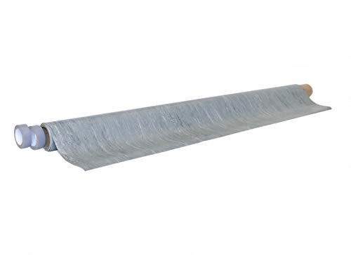 Stagestep Timestep Mat 8ft x 6.56ft, Marbelized Grey with 2 Rolls of Vinyl Tape...