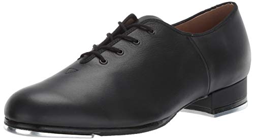 Bloch Men's Dance Jazz Full-Sole Leather Tap Shoe, Black, 11 Medium US