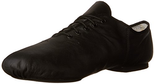 Capezio Women's 'E' Series Jazz Oxford,Black,9 M US