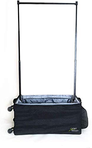 No-Lean Dance Duffel Bag with Garment Rack by Closet Trolley