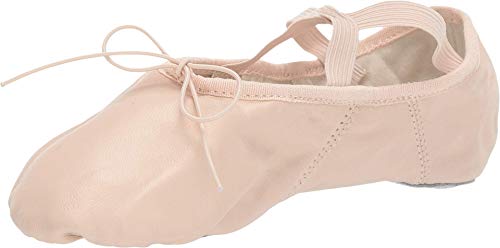 Capezio Women's Juliet Dance Shoe, Light Pink, 7