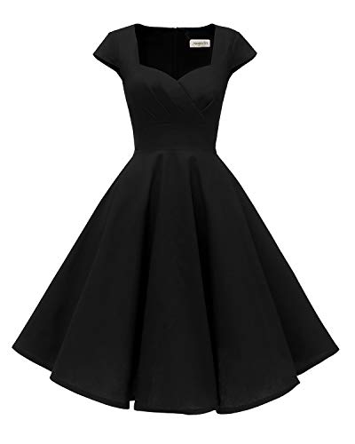 1950s Retro Vintage Swing Dresses