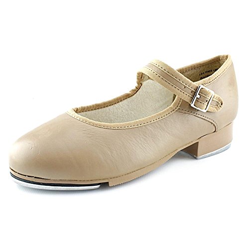 Capezio girls 3800 Tap Shoe mary jane flats, Caramel, 11 Toddler US