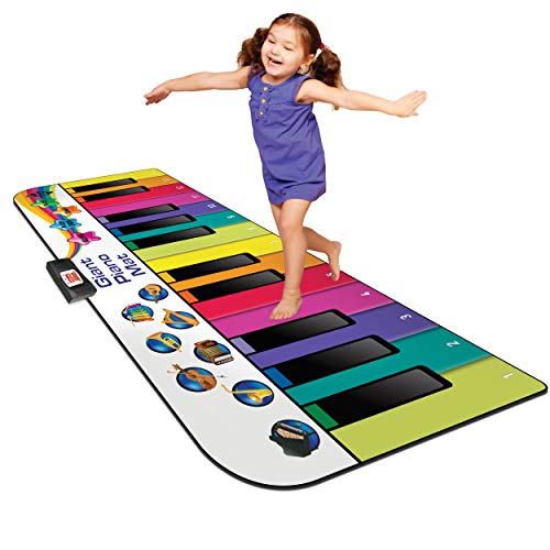 Kidzlane Floor Piano Mat for Kids and Toddlers | Giant 6 ft. Piano Mat, 24 Keys, 10...