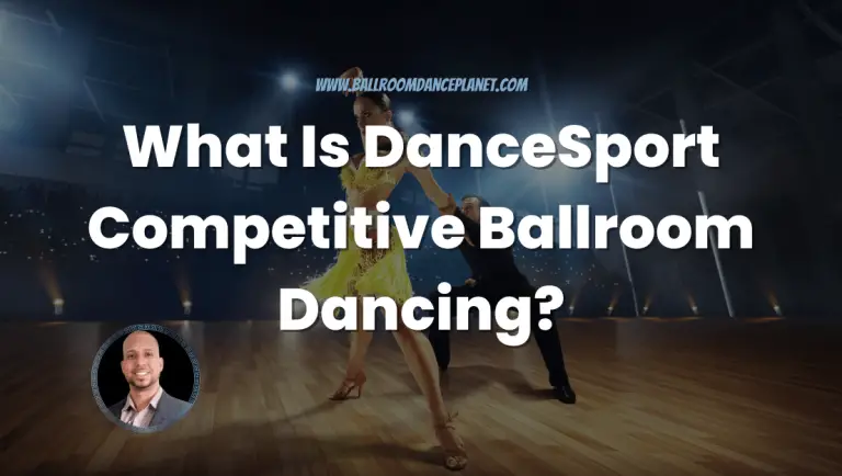 What Is DanceSport Competitive Ballroom Dancing?