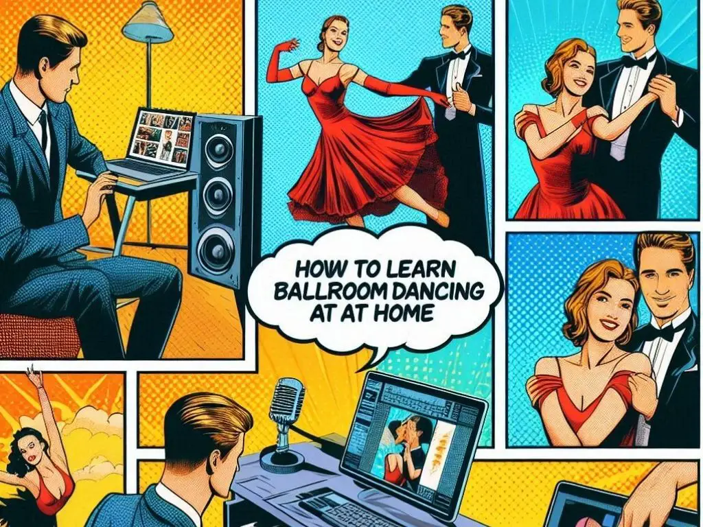 How to Learn Ballroom Dancing at Home