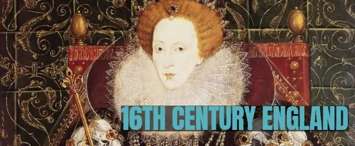 16th century england