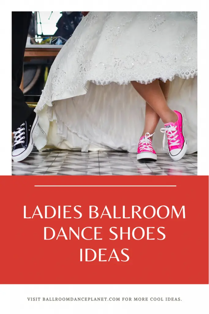 sapatos de dança de salão feminino