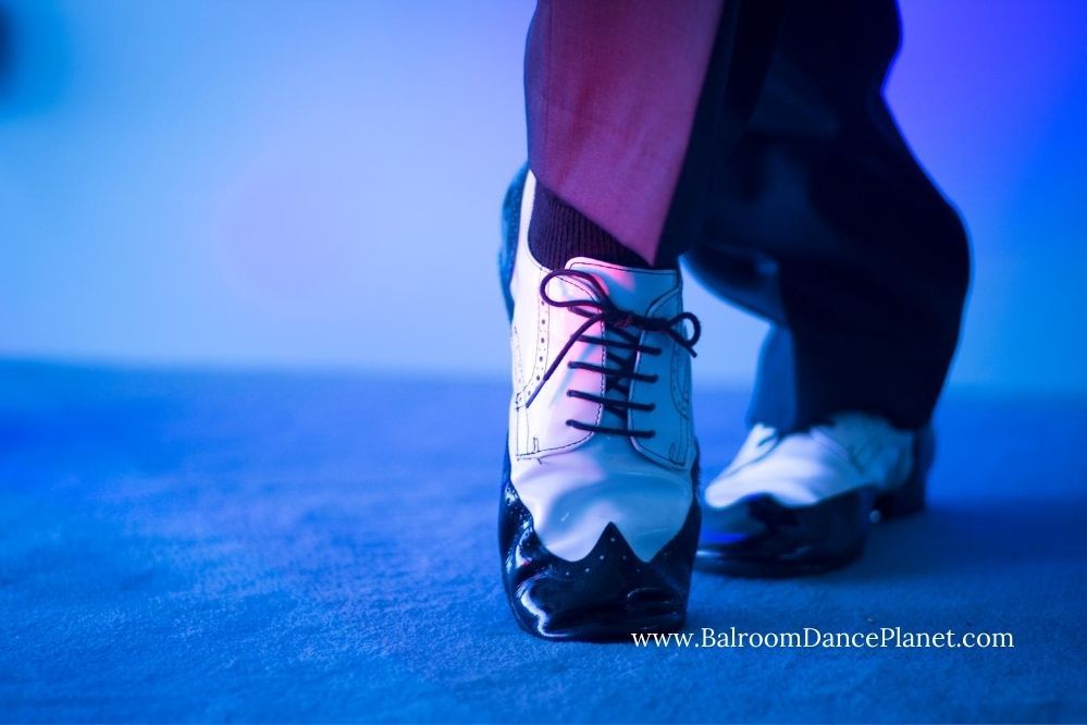mens ballroom dance shoes feature