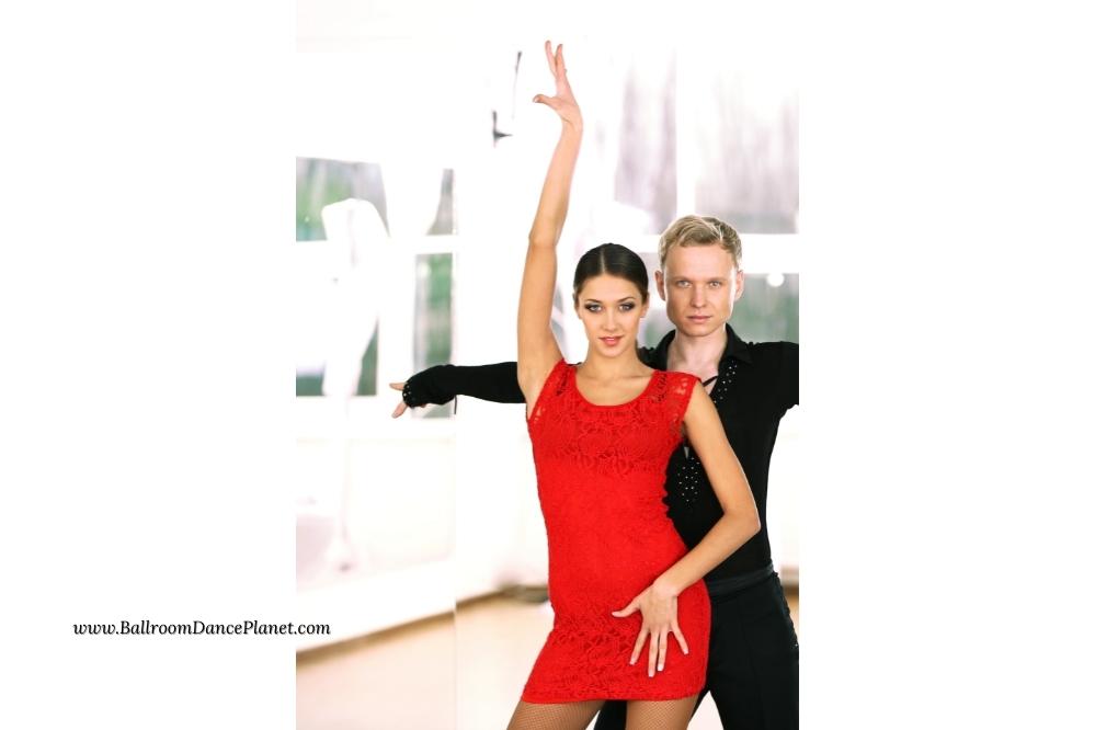 How tall are Professional Ballroom Dancers