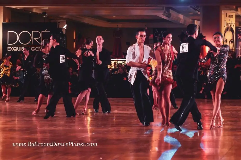 O que é dança latina