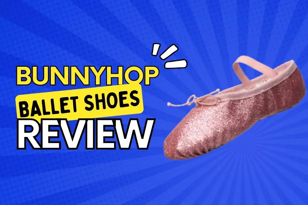 Zapatillas de ballet BunnyHop Glitter Dust para niños pequeños REVISIÓN