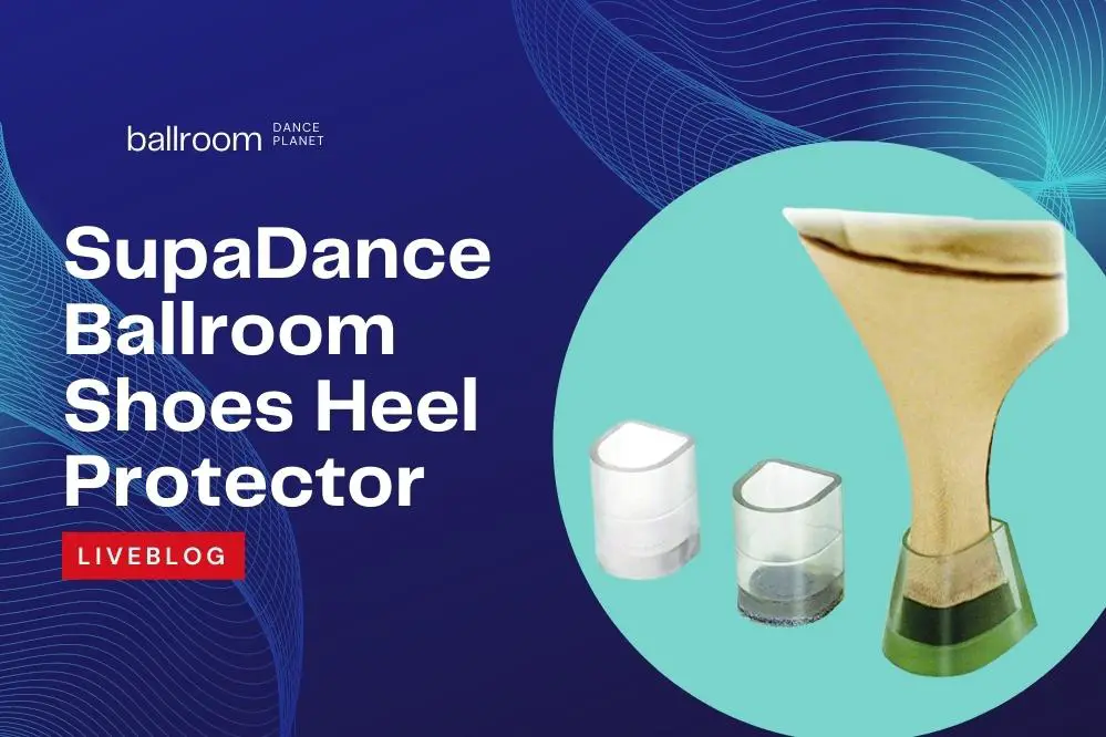 Supadance Ballroom Dance Shoes Heel Protector