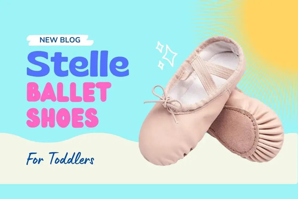 Reseña de las zapatillas de ballet Stelle para niños pequeños