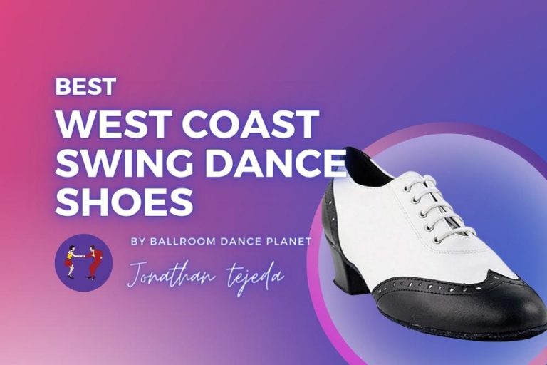 9 Best West Coast Swing Dance Shoes Beginners Guide