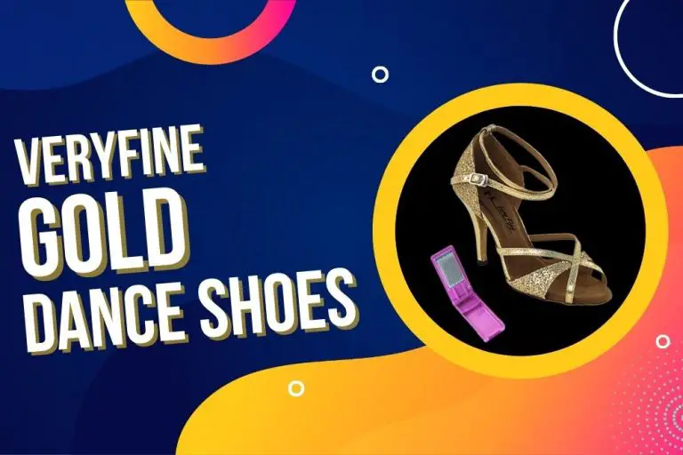 VeryFine Gold Latin Dance Shoes