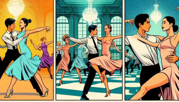 How can mastering ballroom dance styles improve my confidence and self-expression